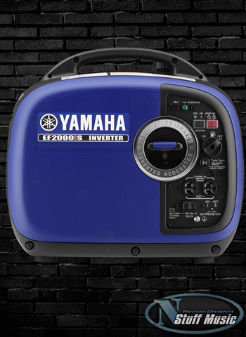 Yamaha EF2000iS 2000 Watt Generator - Rental